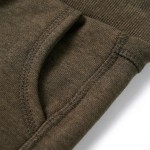 Pantaloni de trening pentru copii, kaki melanj, 140 Pantaloni de trening pentru copii, kaki melanj, 140