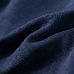 Hanorac pentru copii cu glugă, bleumarin melanj și portocaliu, 92 Hanorac pentru copii cu glugă, bleumarin melanj și portocaliu, 92