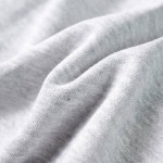 Hanorac pentru copii cu glugă, gri melanj și portocaliu, 104 Hanorac pentru copii cu glugă, gri melanj și portocaliu, 104