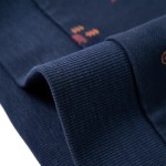 Bluzon pentru copii, bleumarin melanj, 92 Bluzon pentru copii, bleumarin melanj, 92