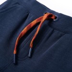Pantaloni de trening pentru copii, bleumarin melanj, 104 Pantaloni de trening pentru copii, bleumarin melanj, 104