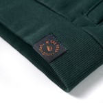 Hanorac cu glugă pentru copii, cu fermoar, 92