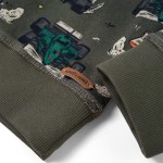 Bluzon pentru copii, kaki, 140