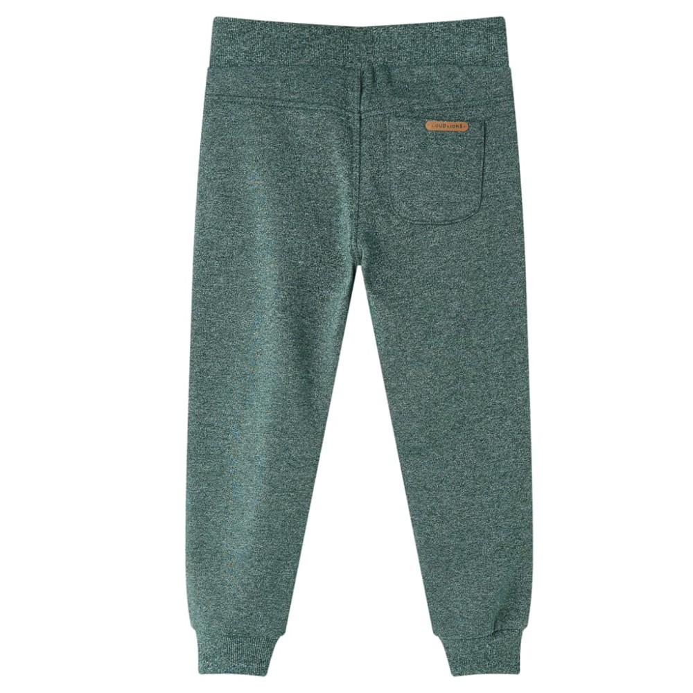 Pantaloni de trening pentru copii, verde închis, 92