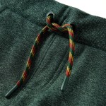 Pantaloni de trening pentru copii, verde închis, 92 Pantaloni de trening pentru copii, verde închis, 92