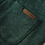 Pantaloni de trening pentru copii, verde închis, 92 Pantaloni de trening pentru copii, verde închis, 92