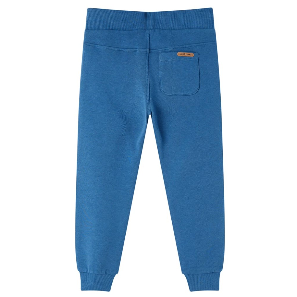 Pantaloni de trening pentru copii, albastru, 92