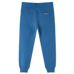 Pantaloni de trening pentru copii, albastru, 104 Pantaloni de trening pentru copii, albastru, 104