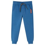 Pantaloni de trening pentru copii, albastru, 128 Pantaloni de trening pentru copii, albastru, 128