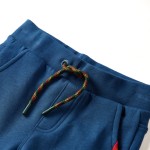 Pantaloni de trening pentru copii, albastru, 128 Pantaloni de trening pentru copii, albastru, 128