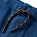 Pantaloni de trening pentru copii, albastru, 128 Pantaloni de trening pentru copii, albastru, 128