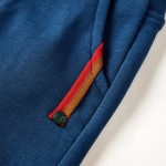 Pantaloni de trening pentru copii, albastru, 128 Pantaloni de trening pentru copii, albastru, 128