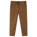 Pantaloni de copii, coniac, 104