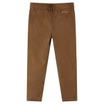 Pantaloni de copii, coniac, 116 Pantaloni de copii, coniac, 116