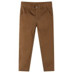 Pantaloni de copii, coniac, 116 Pantaloni de copii, coniac, 116