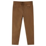 Pantaloni de copii, coniac, 128
