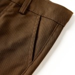 Pantaloni de copii, coniac, 128
