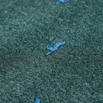 Bluzon pentru copii, verde închis melanj, 104