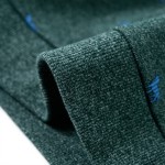 Bluzon pentru copii, verde închis melanj, 104