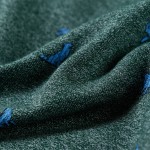 Bluzon pentru copii, verde închis melanj, 104