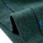 Bluzon pentru copii, verde închis melanj, 116