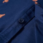 Cămașă pentru copii cu, bleumarin, 92