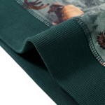 Bluzon pentru copii, verde închis, 92