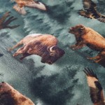 Bluzon pentru copii, verde închis, 104