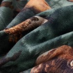 Bluzon pentru copii, verde închis, 140