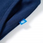 Pantaloni pentru copii cu șnur, bleumarin, 92 Pantaloni pentru copii cu șnur, bleumarin, 92