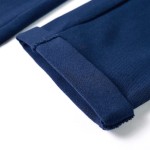 Pantaloni pentru copii cu șnur, bleumarin, 92 Pantaloni pentru copii cu șnur, bleumarin, 92