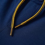 Pantaloni pentru copii cu șnur, bleumarin, 104 Pantaloni pentru copii cu șnur, bleumarin, 104