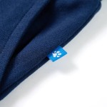 Pantaloni pentru copii cu șnur, bleumarin, 104 Pantaloni pentru copii cu șnur, bleumarin, 104