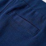 Pantaloni pentru copii cu șnur, bleumarin, 104 Pantaloni pentru copii cu șnur, bleumarin, 104