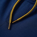 Pantaloni pentru copii cu șnur, bleumarin, 116 Pantaloni pentru copii cu șnur, bleumarin, 116