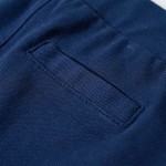 Pantaloni pentru copii cu șnur, bleumarin, 116 Pantaloni pentru copii cu șnur, bleumarin, 116