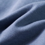 Hanorac pentru copii cu glugă, albastru melanj, 104