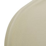 vidaXL Husă de scaun elastică, 50 buc., crem