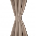 Draperii opace cu inele metalice, 2 buc., crem, 135 x 245 cm Draperii opace cu inele metalice, 2 buc., crem, 135 x 245 cm
