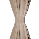 Draperii opace cu rejansă, 2 buc., crem, 135 x 245 cm Draperii opace cu rejansă, 2 buc., crem, 135 x 245 cm