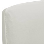 vidaXL Huse de scaun elastice drepte, 6 buc., crem vidaXL Huse de scaun elastice drepte, 6 buc., crem