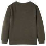 Bluzon pentru copii, kaki, 104