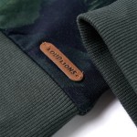 Bluzon pentru copii, kaki închis, 104 Bluzon pentru copii, kaki închis, 104