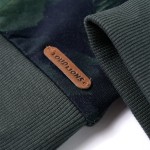 Bluzon pentru copii, kaki închis, 140 Bluzon pentru copii, kaki închis, 140