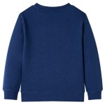 Bluzon pentru copii, bleumarin, 128 Bluzon pentru copii, bleumarin, 128