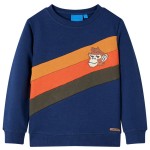 Bluzon pentru copii, bleumarin, 128 Bluzon pentru copii, bleumarin, 128