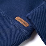 Bluzon pentru copii, bleumarin, 128 Bluzon pentru copii, bleumarin, 128
