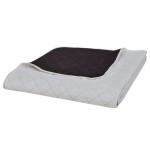 Cuvertură matlasată cu două fețe 220x240 cm, bej/maro Cuvertură matlasată cu două fețe 220x240 cm, bej/maro