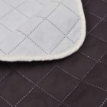 Cuvertură matlasată cu două fețe 220x240 cm, bej/maro Cuvertură matlasată cu două fețe 220x240 cm, bej/maro
