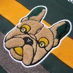 Bluzon pentru copii, verde închis, 92